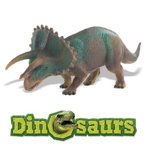 다이노소어-공룡트리케라톱스