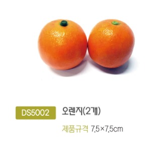 DS5002 오렌지(2개)